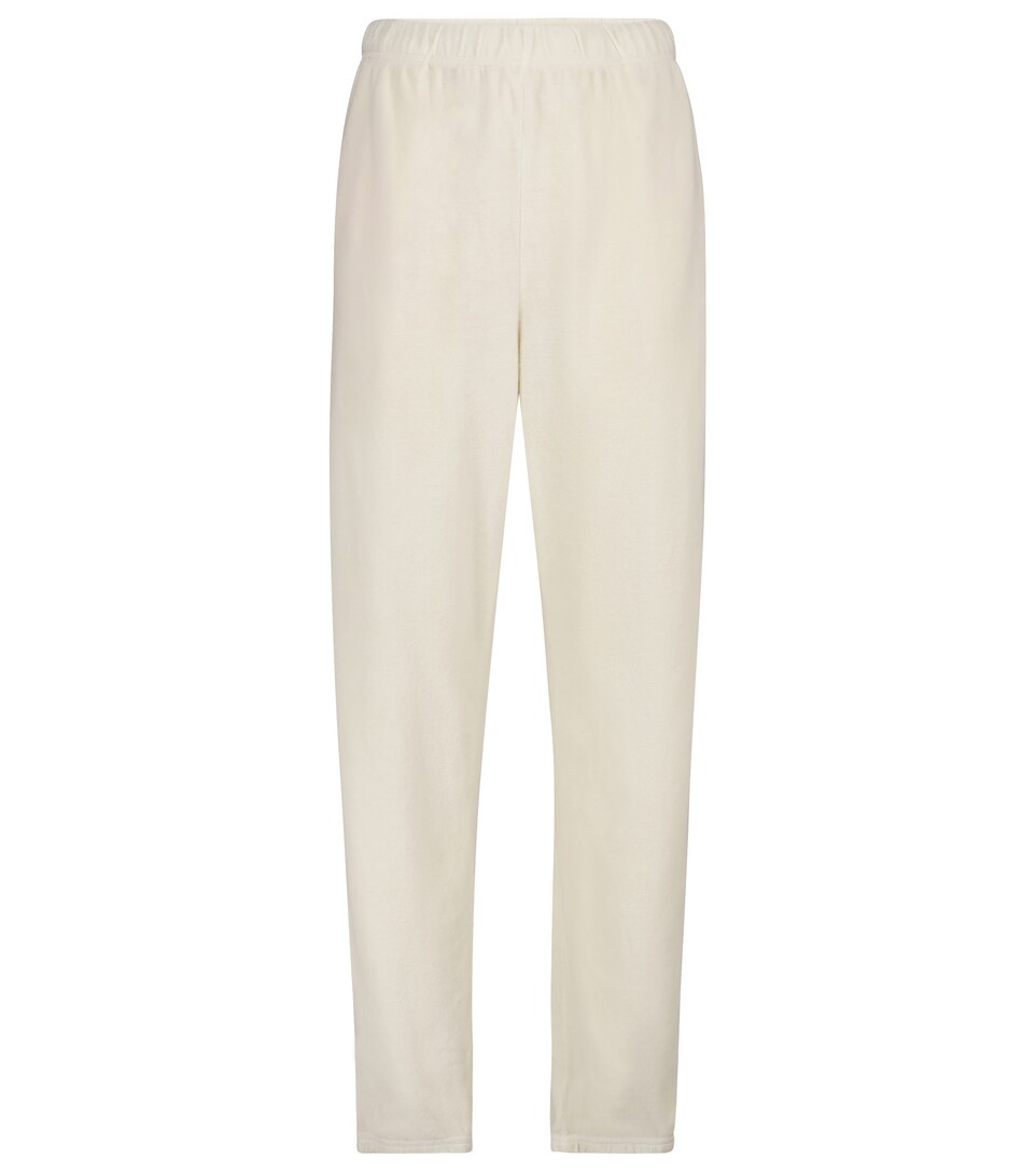 Les Tien - Velour sweatpants | Mytheresa