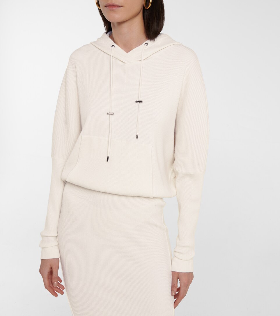 Tom Ford - Cashmere-blend hoodie dress 