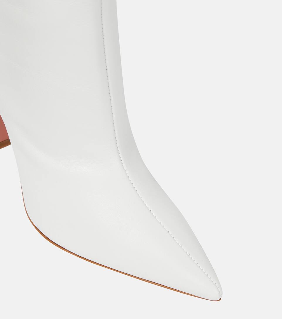 amina muaddi rain boots