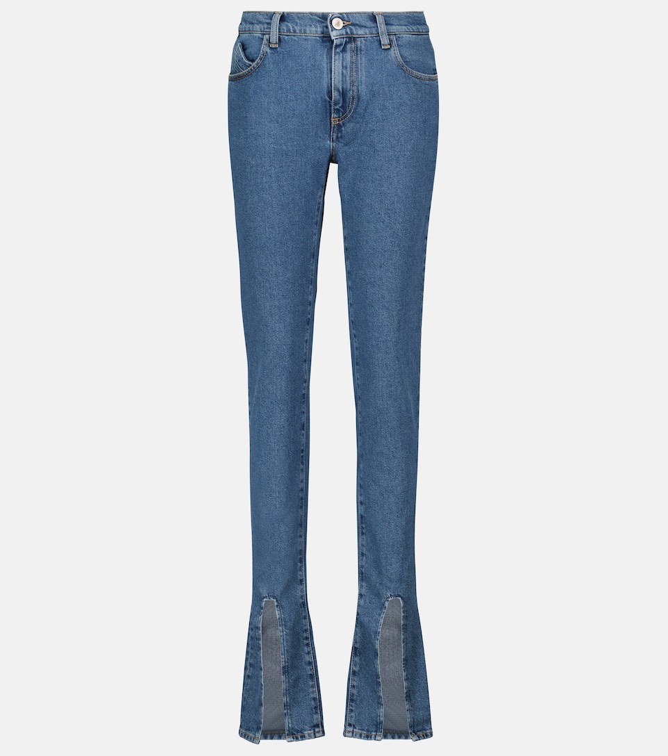The Attico - Freja high-rise skinny jeans | Mytheresa