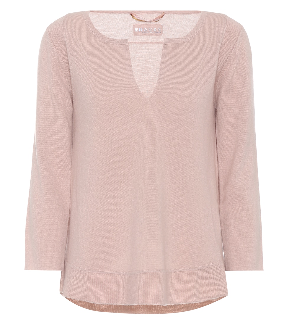 81 HOURS CARMELITA CASHMERE SWEATER