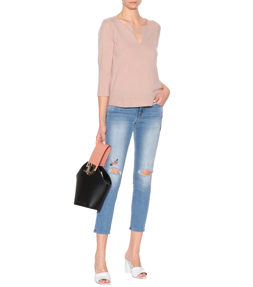 81 HOURS CARMELITA CASHMERE SWEATER