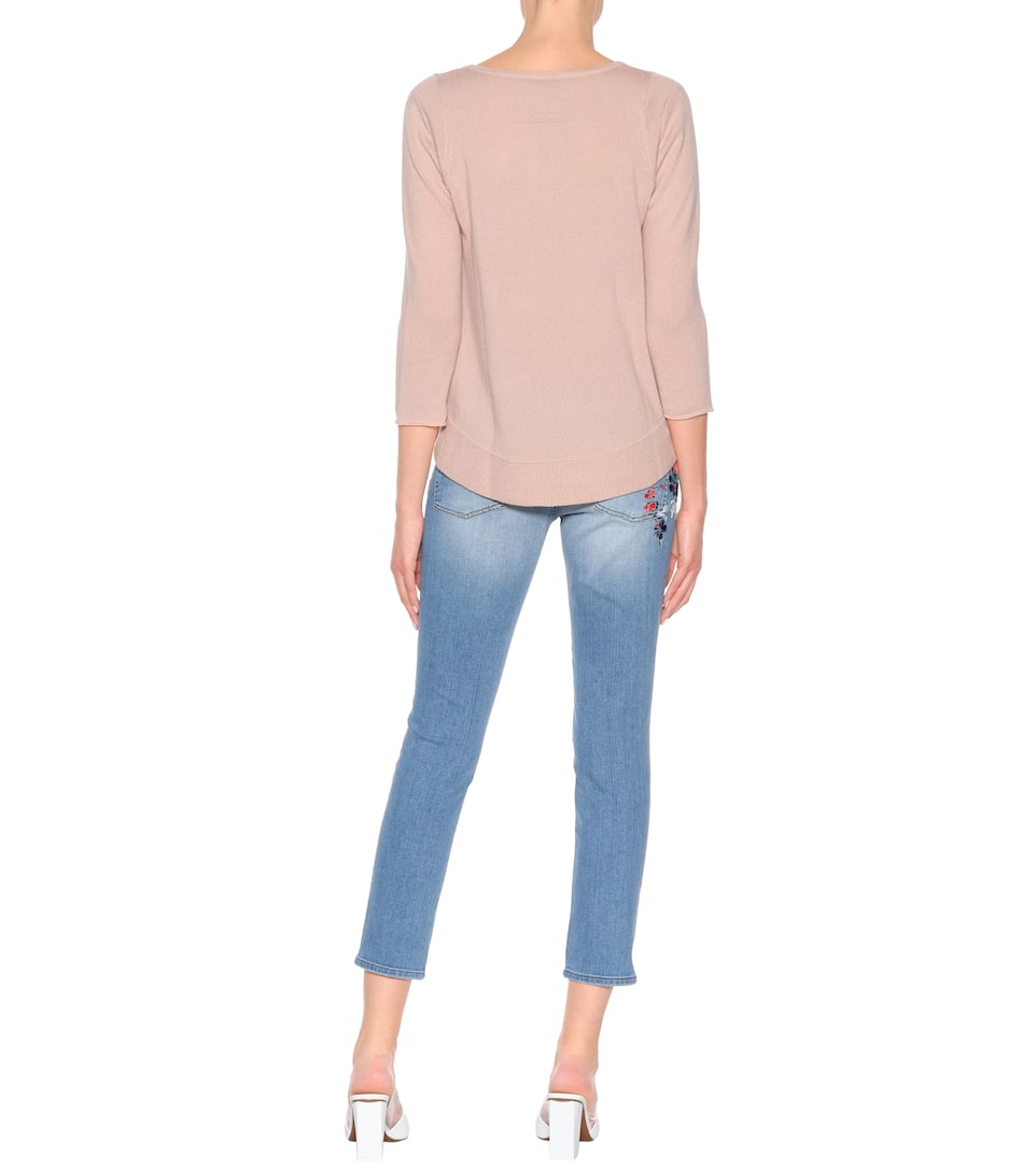 81 HOURS CARMELITA CASHMERE SWEATER