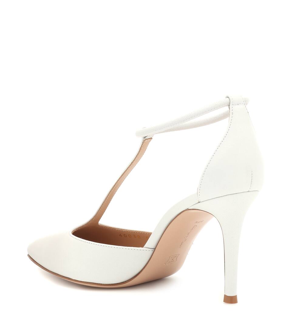 T Escarpins En Cuir bar 85 Rossi Gianvito 4Lc3AjSR5q