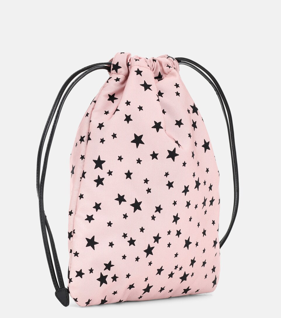 miu miu drawstring pouch
