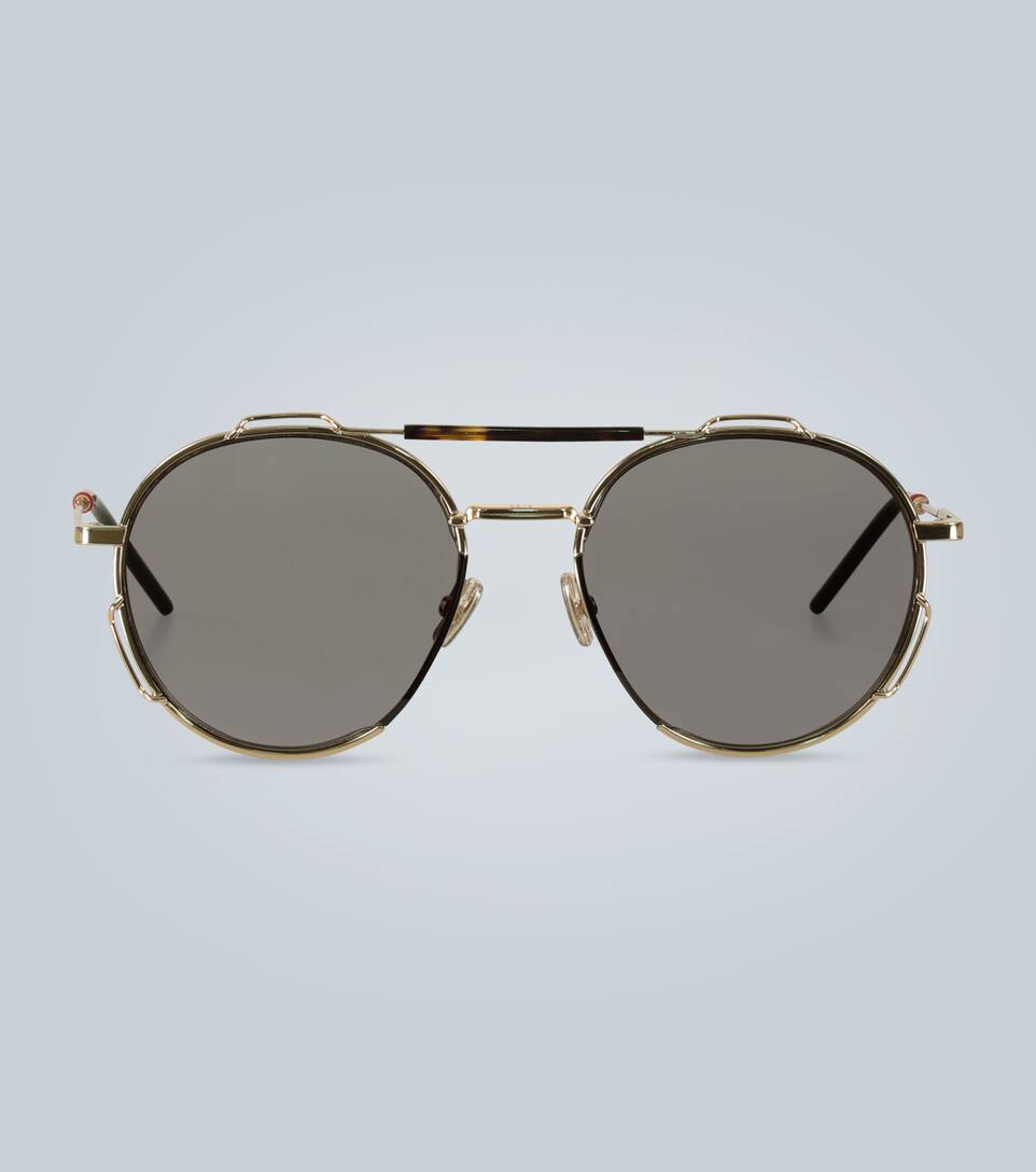نظارات طبية بشكل دائري Dior Sunglasses Mytheresa