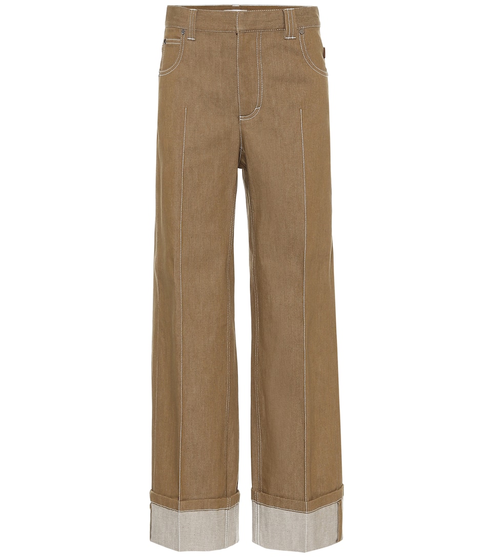 chloe wide leg jeans