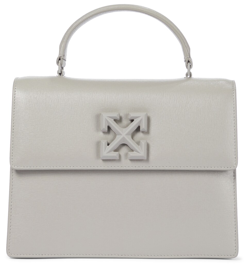 grey over the shoulder handbag