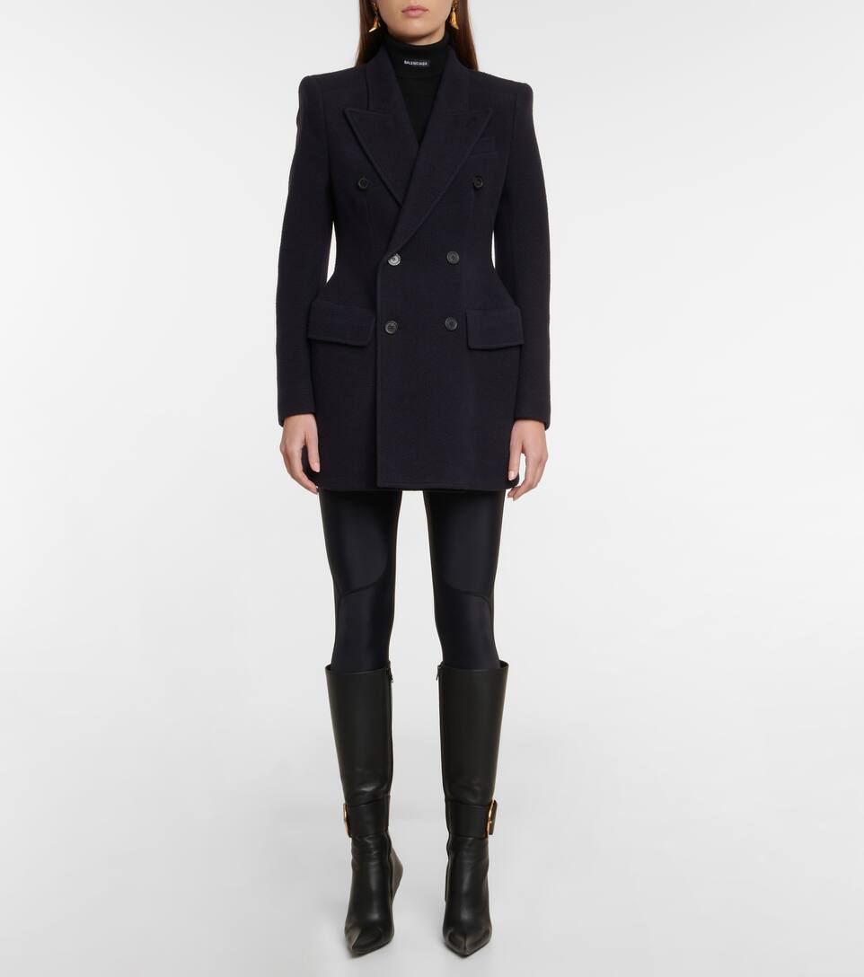 hourglass blazer balenciaga