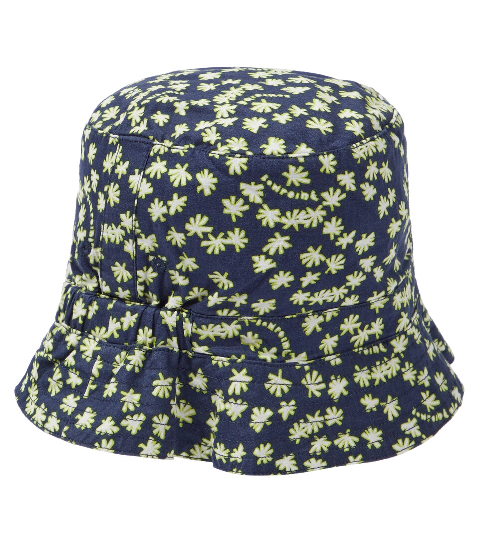 Bonpoint - Baby printed bucket hat 