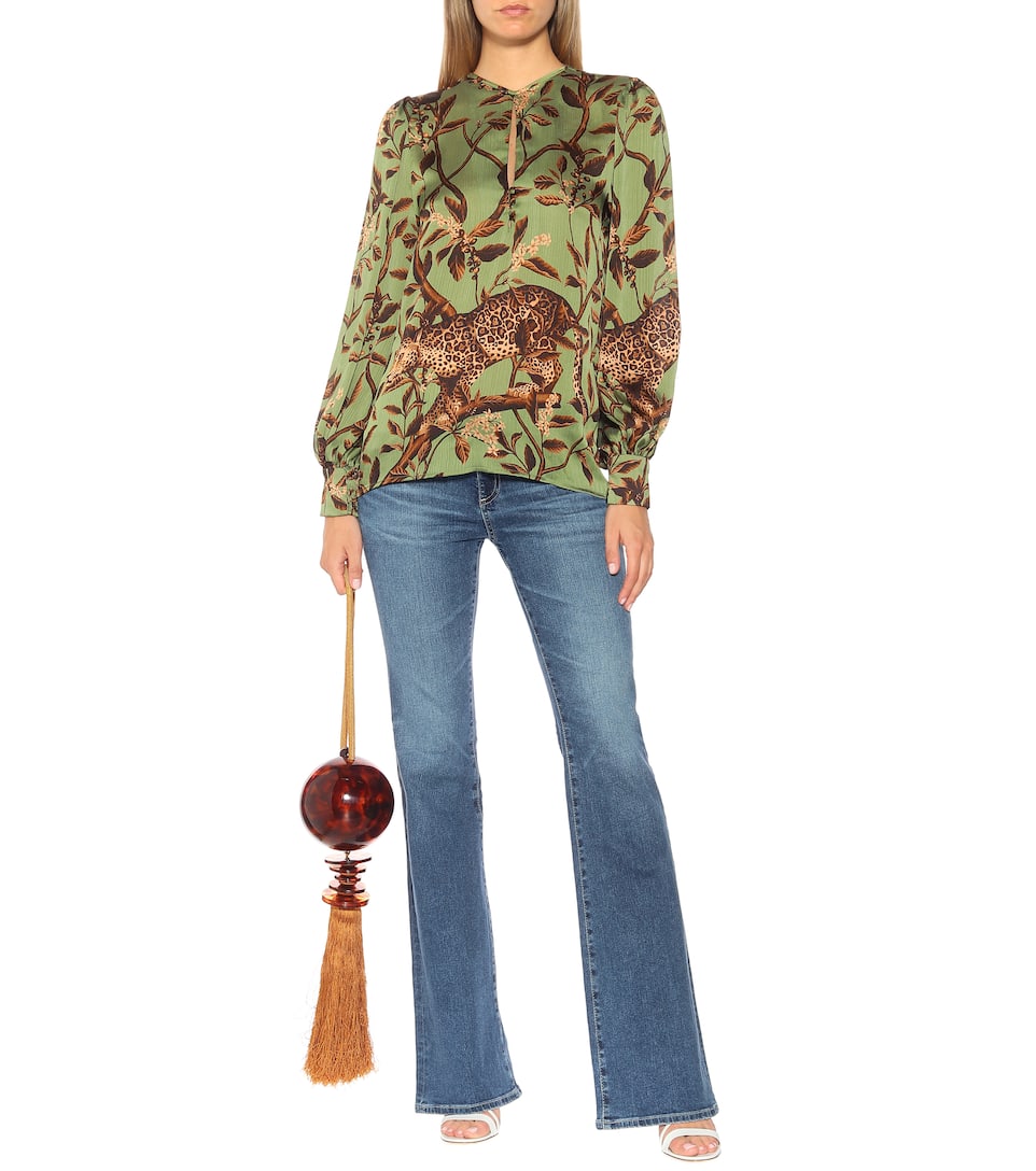 Jeans Jean The Harper Haute À Flare Ag Taille Rj3A54L