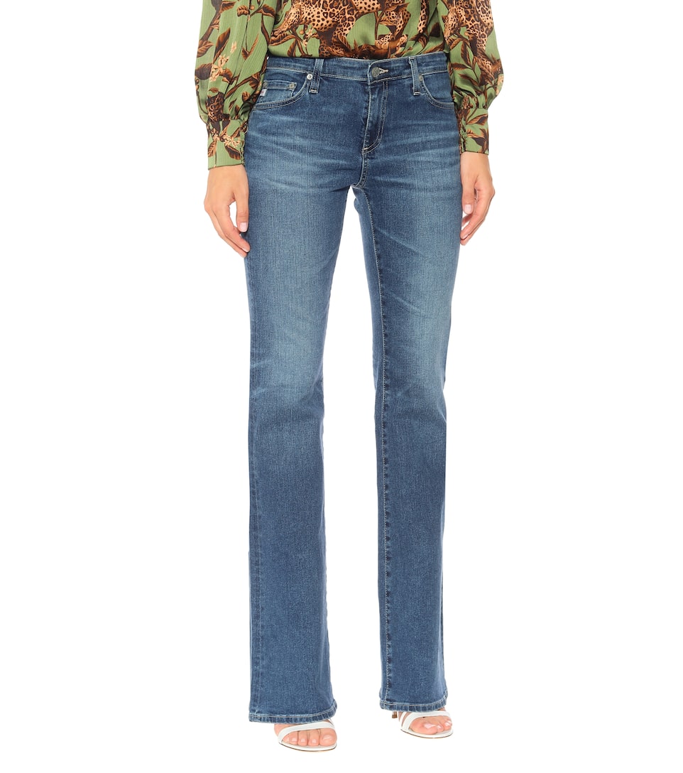 Jeans Jean The Harper Haute À Flare Ag Taille Rj3A54L
