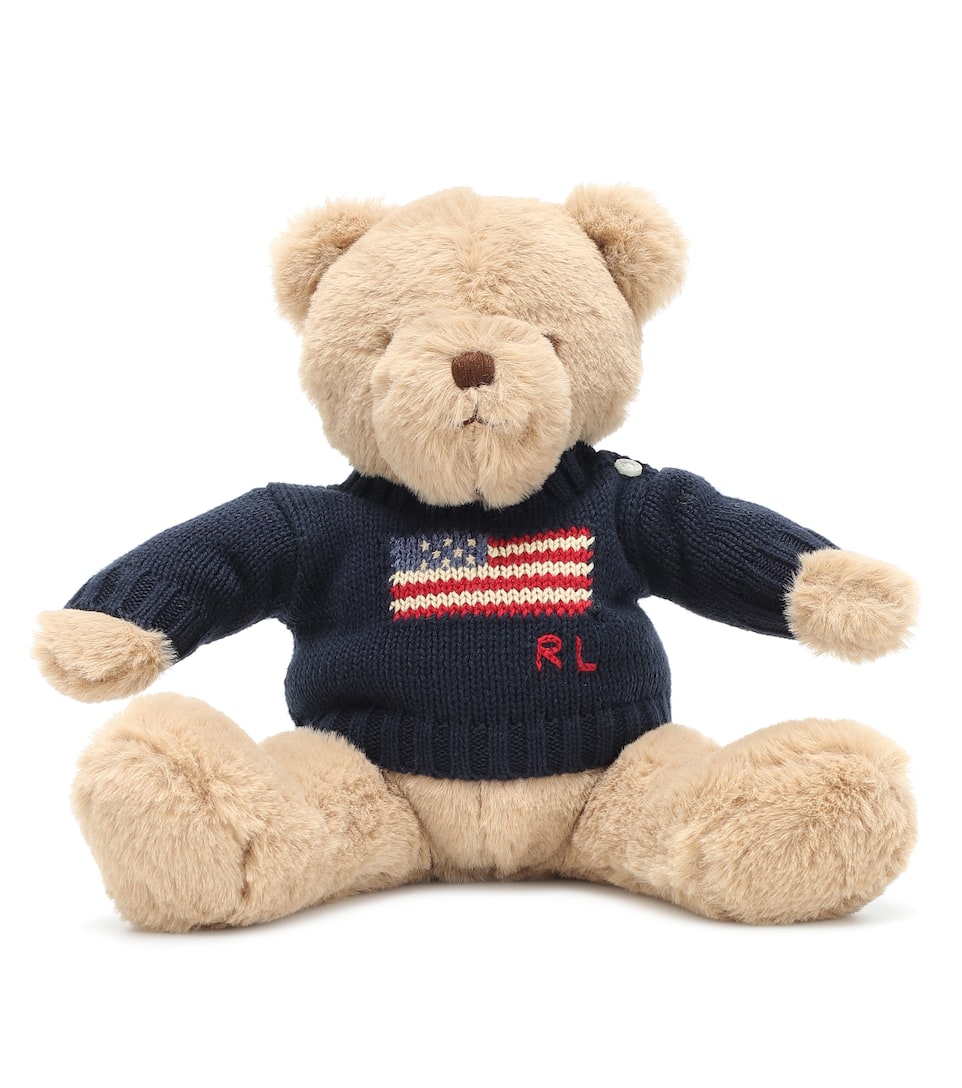 polo teddy bear