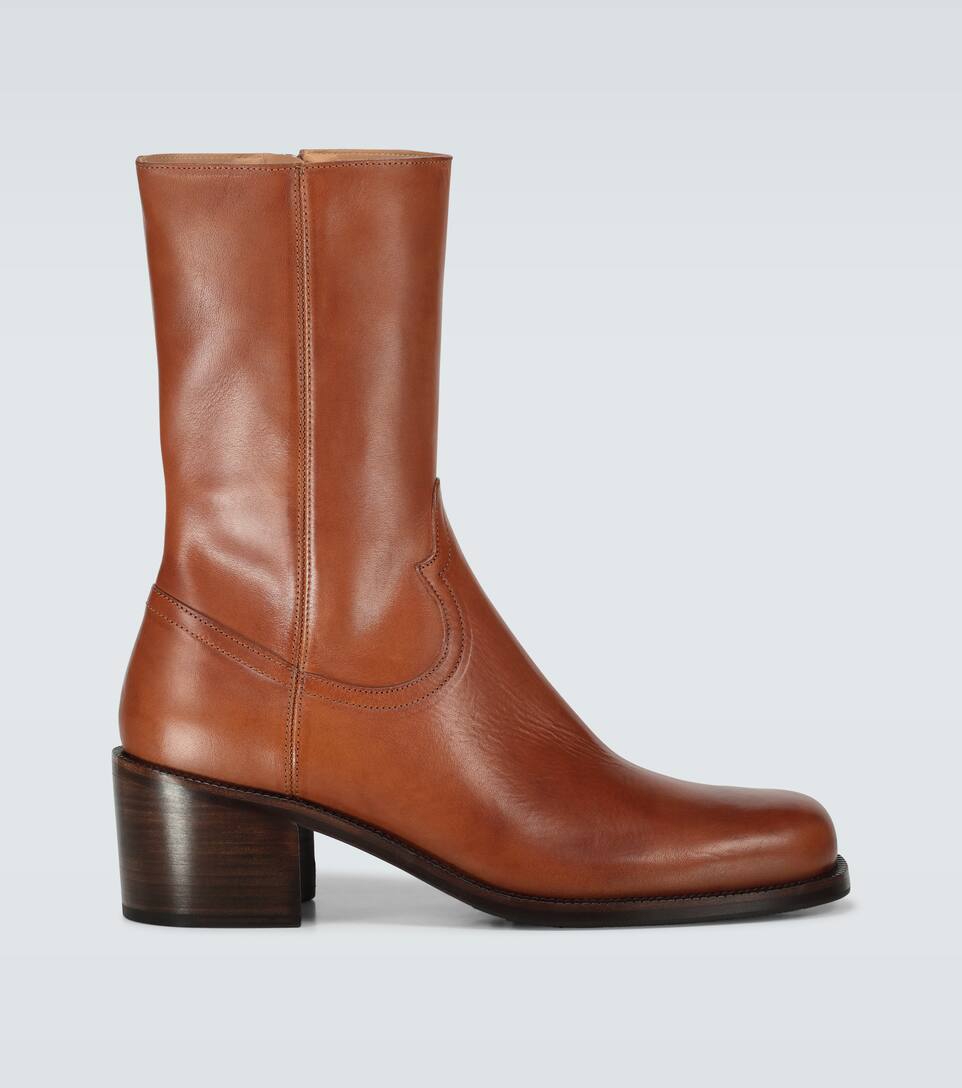 dries van noten biker pants