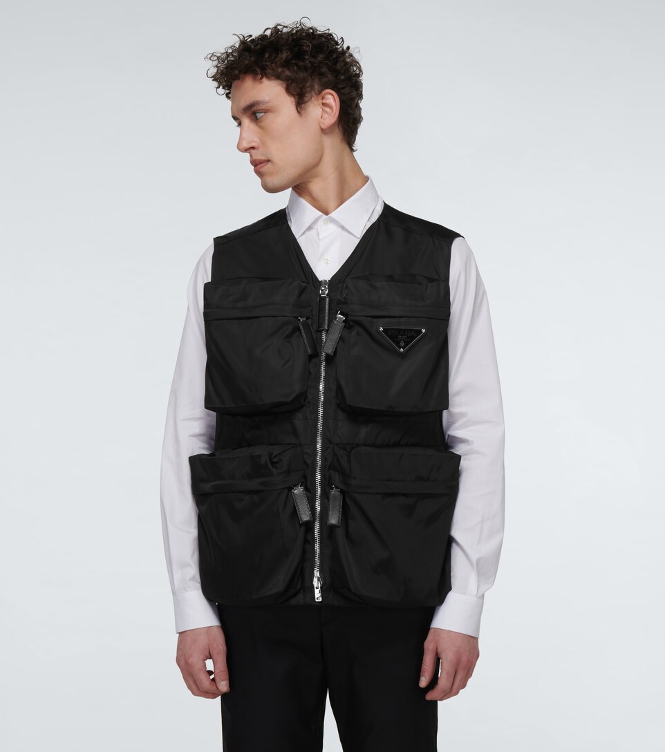 prada utility vest