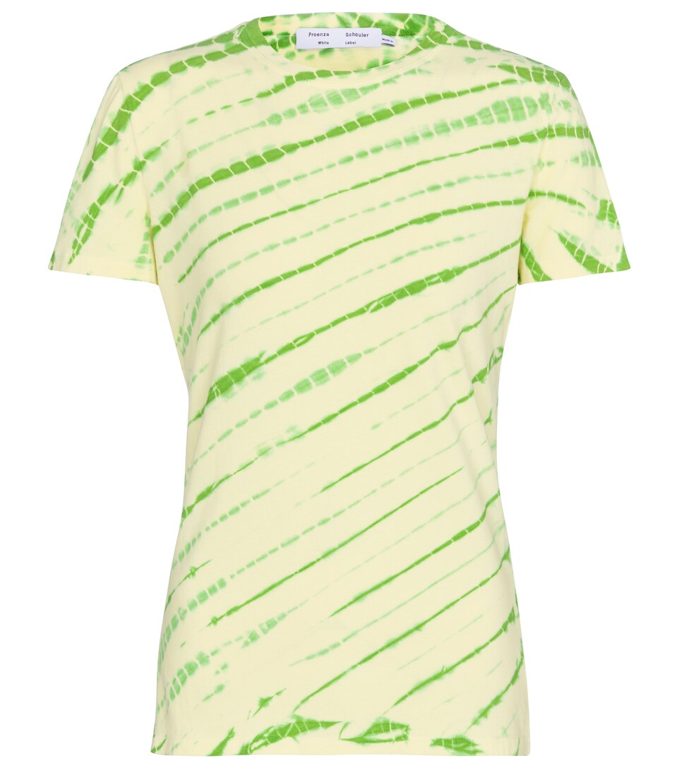 White Label tie-dye cotton T-shirt 