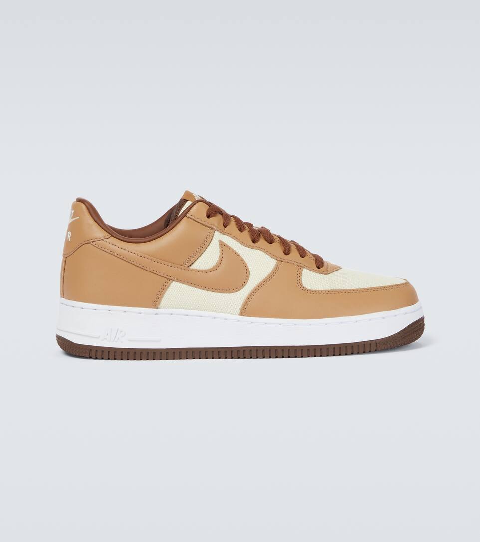 Air force 1 qs leather sneakers clearance