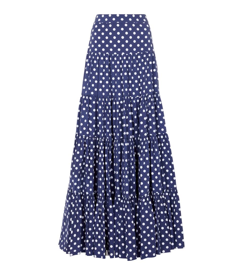 a skirt polka dot