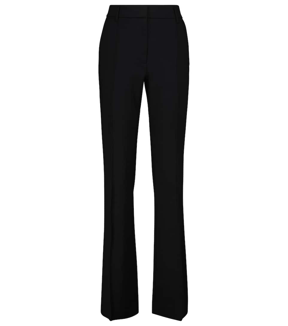 high waist emotion flare