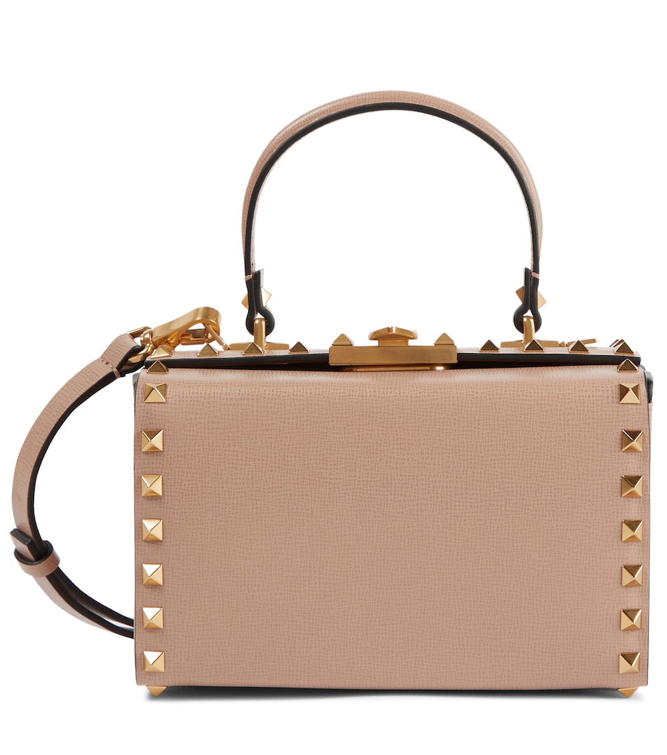 Valentino Garavani - Bauletto Rockstud Alcove in pelle | Mytheresa