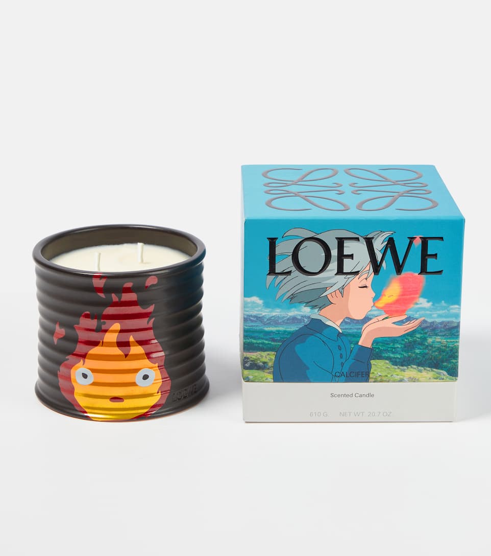 Loewe X Howl s Moving Castle Vela Calcifer Medium Mytheresa Loewe X Howl s Moving Castle Vela Calcifer Medium Mytheresa