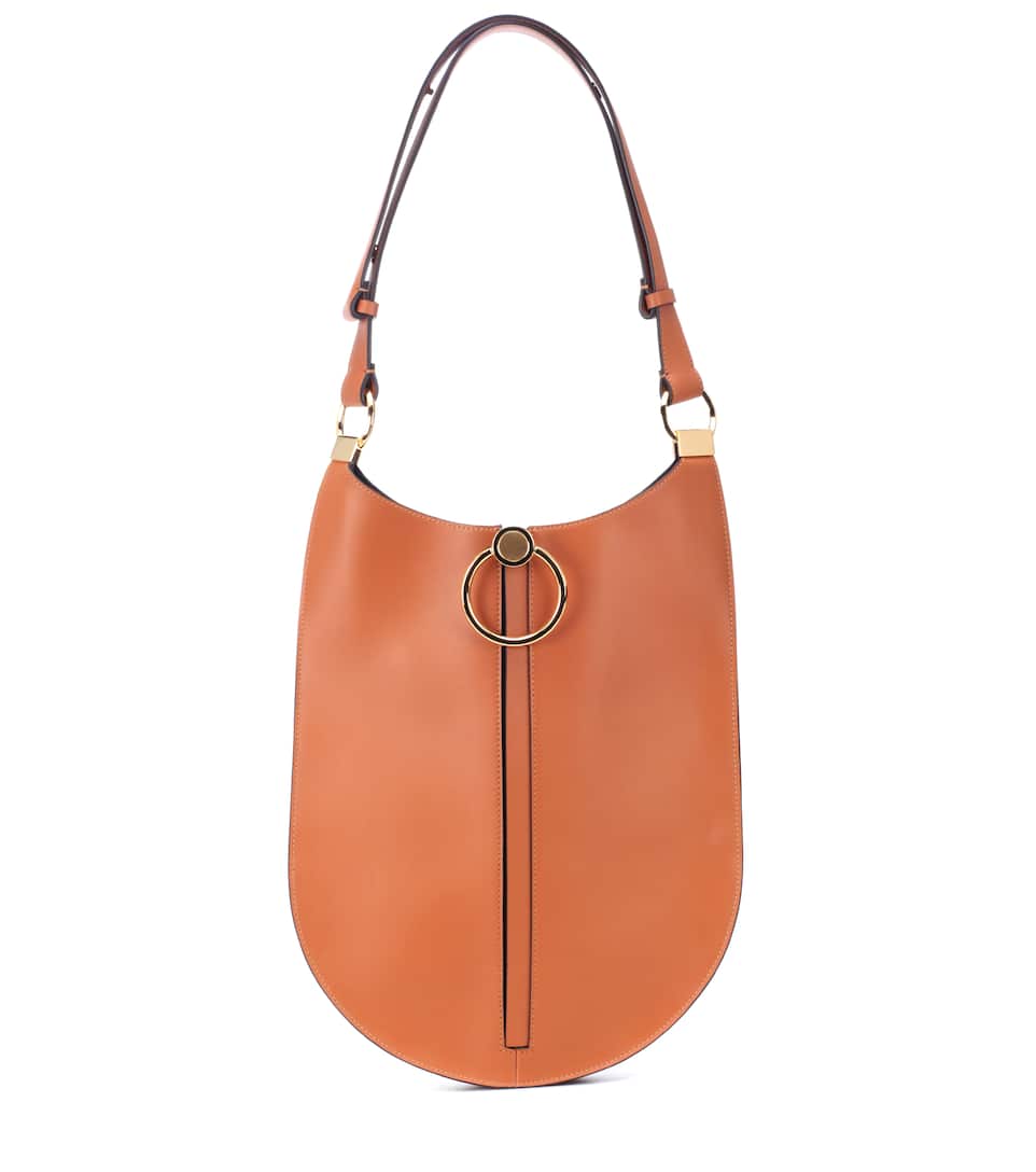 Earring Leather Shoulder Bag Marni Mytheresa