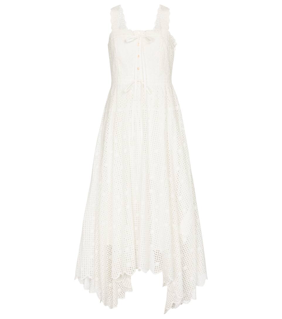 White ulla johnson dress clearance