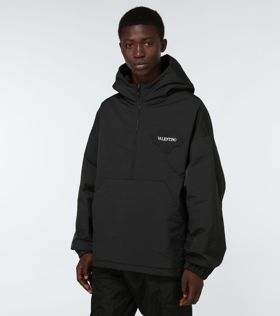 nylon anorak