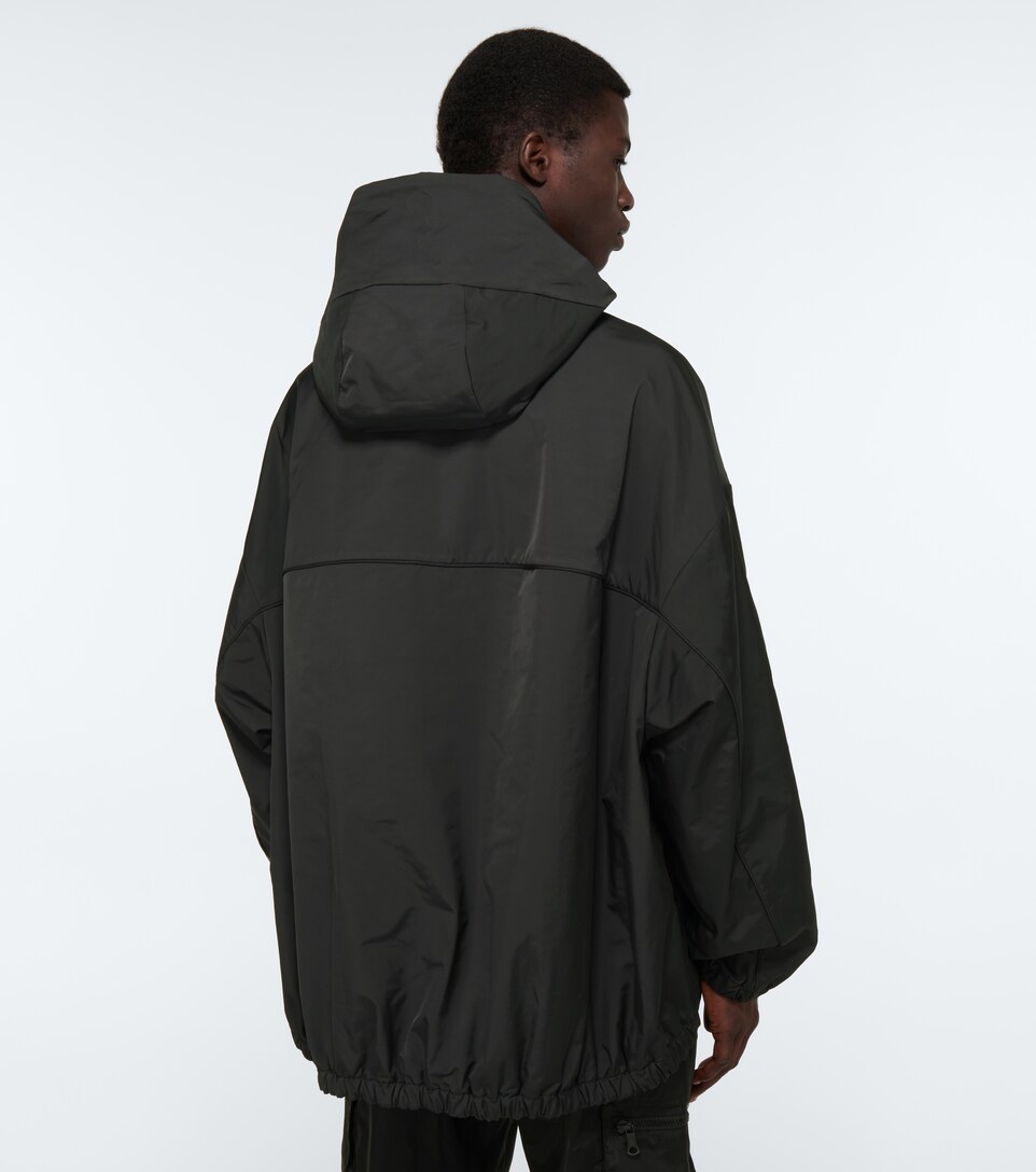 nylon anorak jacket