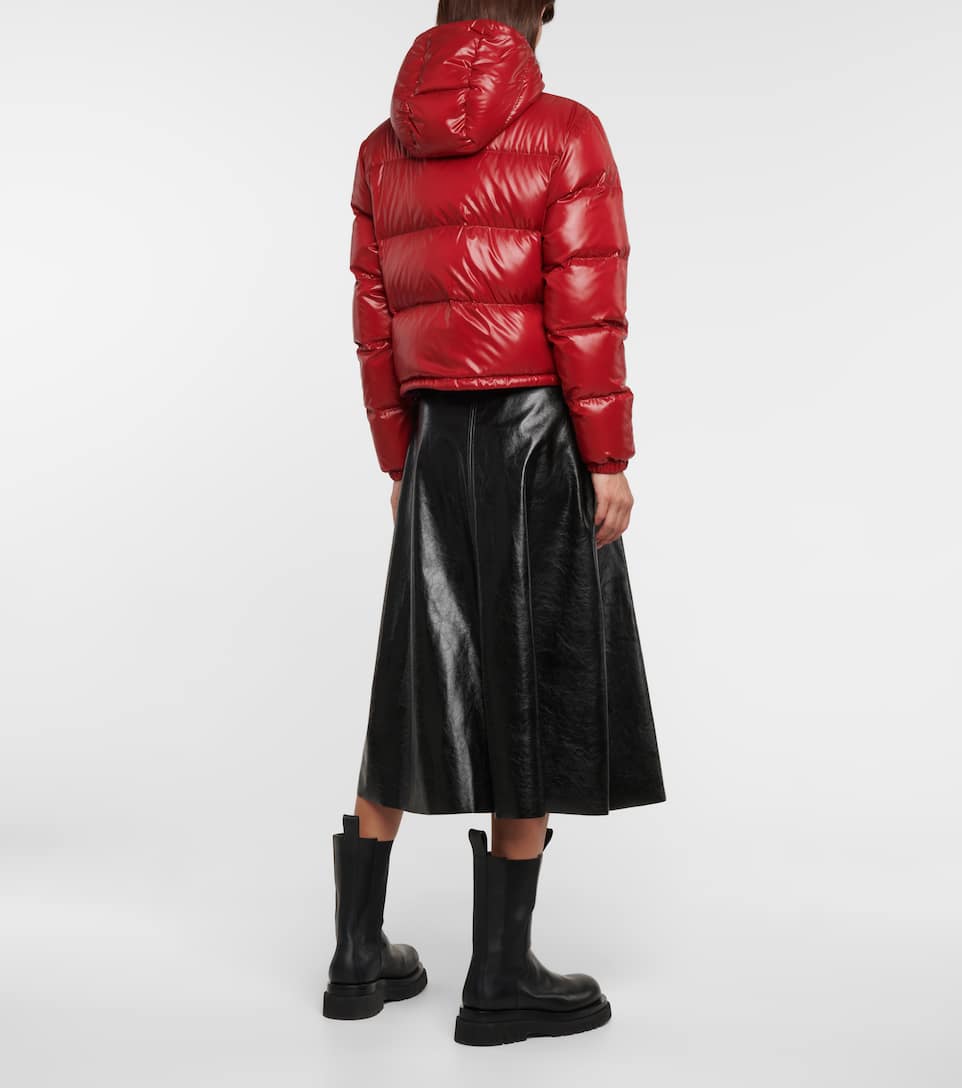 moncler crop jacket