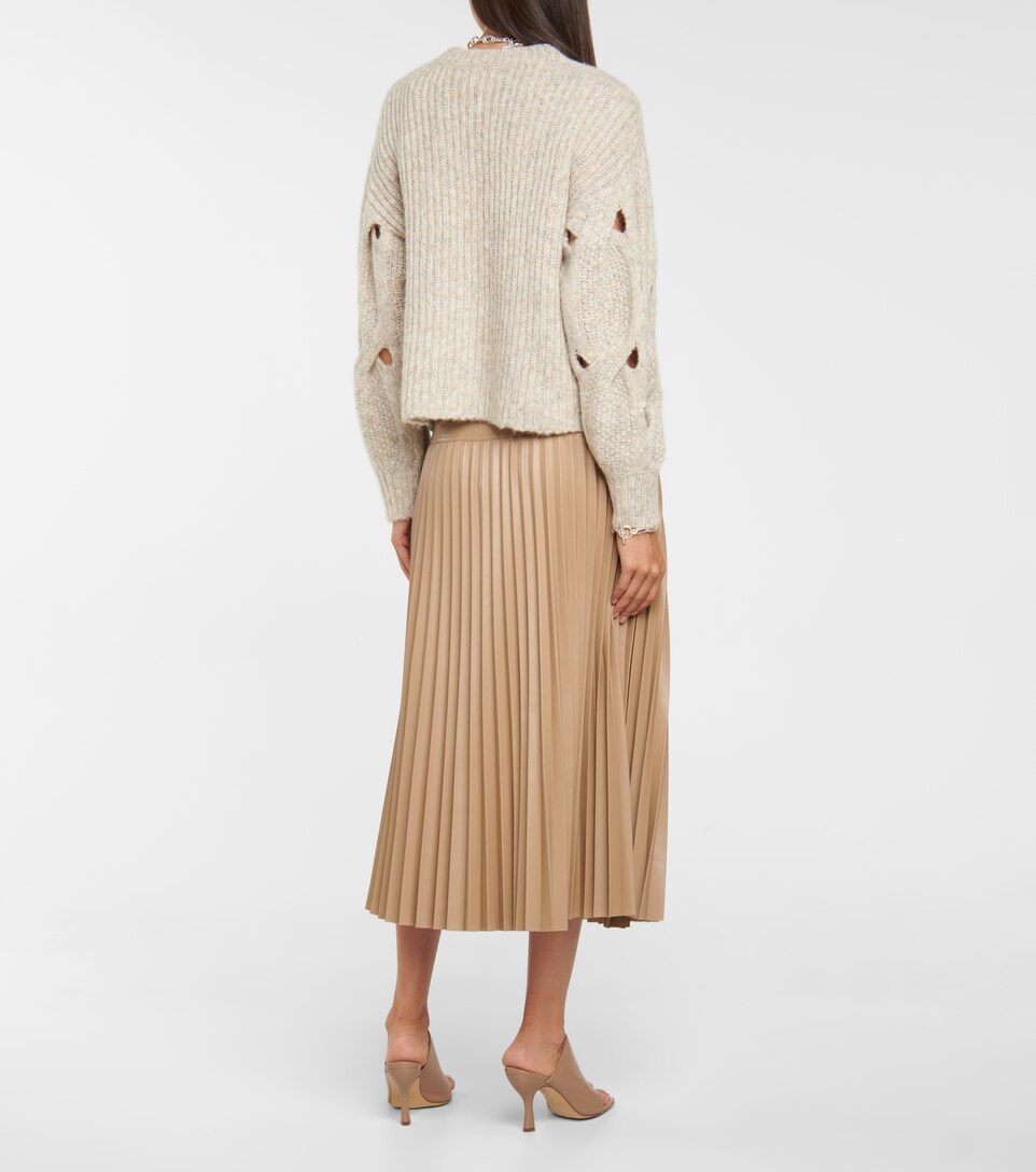 Jonathan Simkhai - Reagan wool-blend 