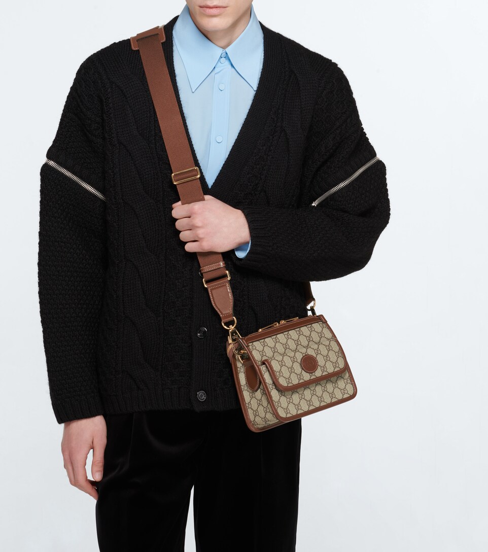 gucci supreme canvas