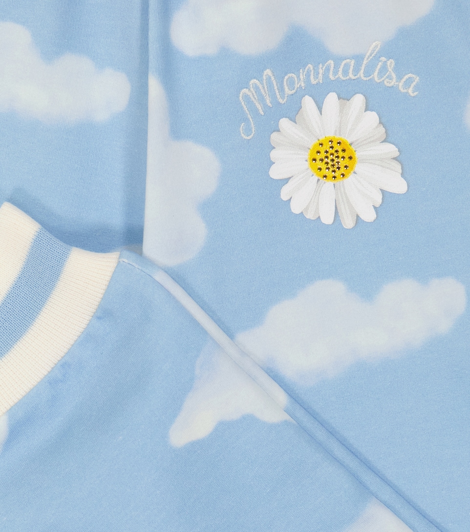 Monnalisa - Pantaloni sportivi in misto cotone | Mytheresa