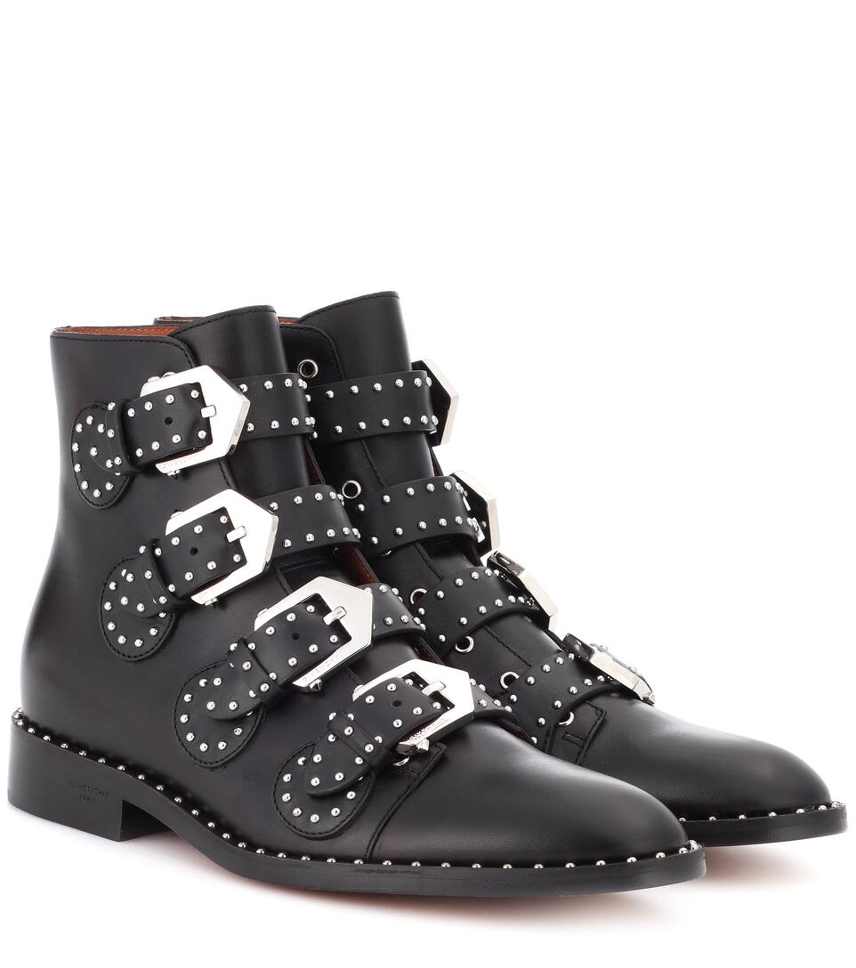 Tendance Bottines cloutées Givenchy