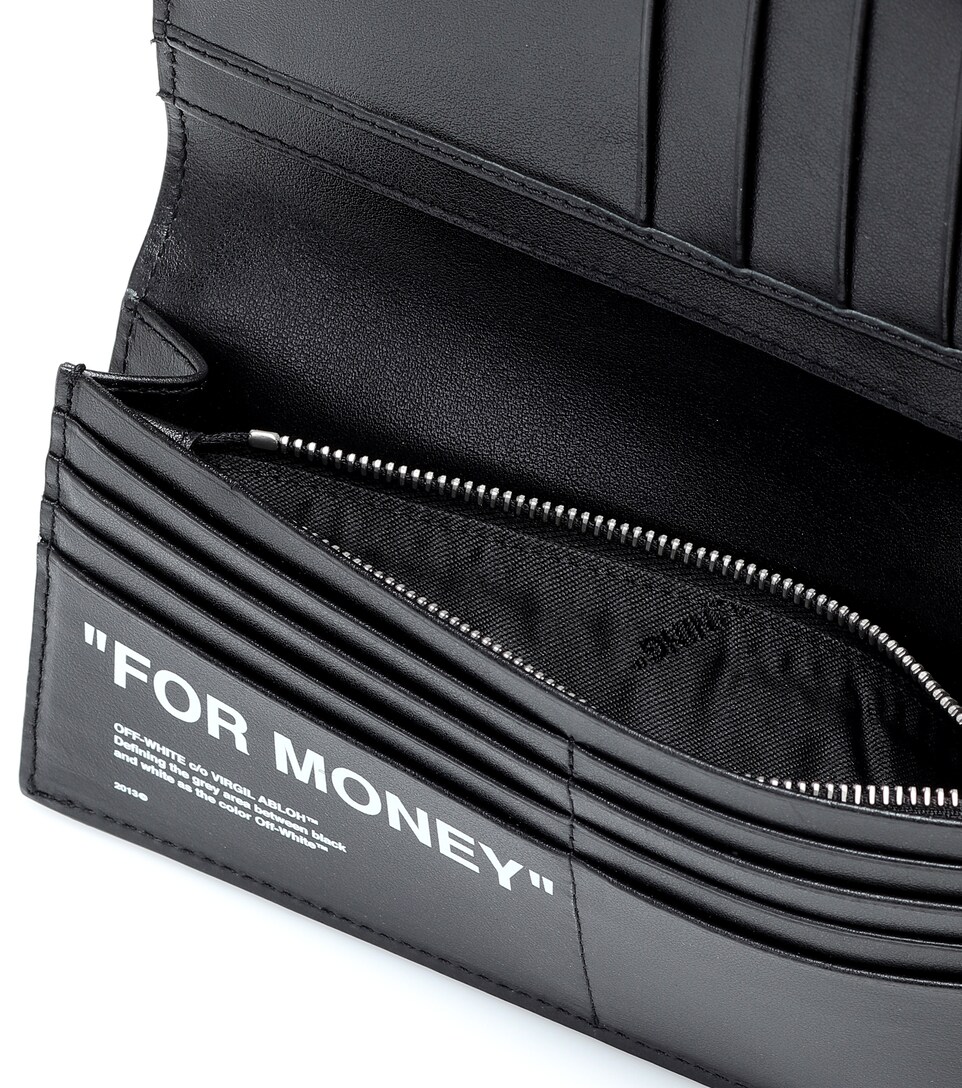 portafoglio quote in pelle off white mytheresa com