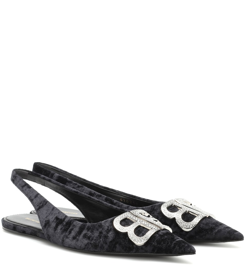 Balenciaga bb slingback Clearance