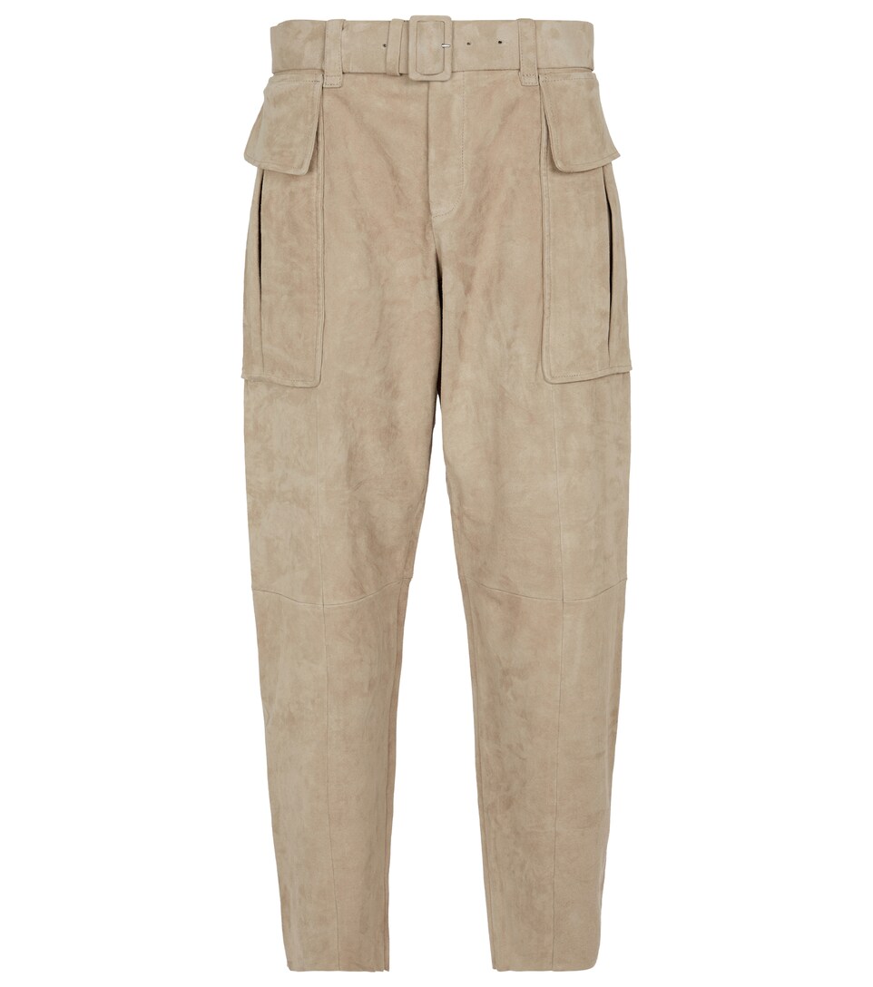 Stouls - Butch suede cargo pants 