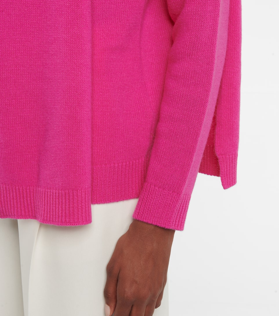 Valentino Cashmere And Wool Sweater Mytheresa