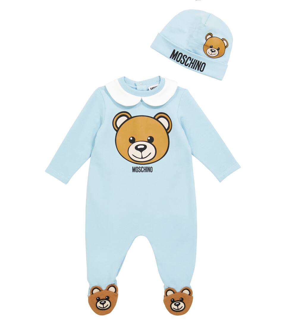 moschino baby onesie