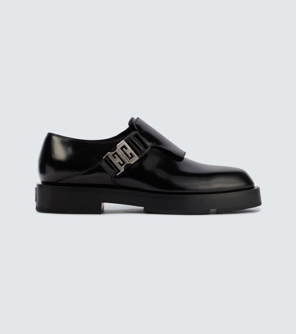 Givenchy - Scarpe stringate con fibbia squadrata | Mytheresa