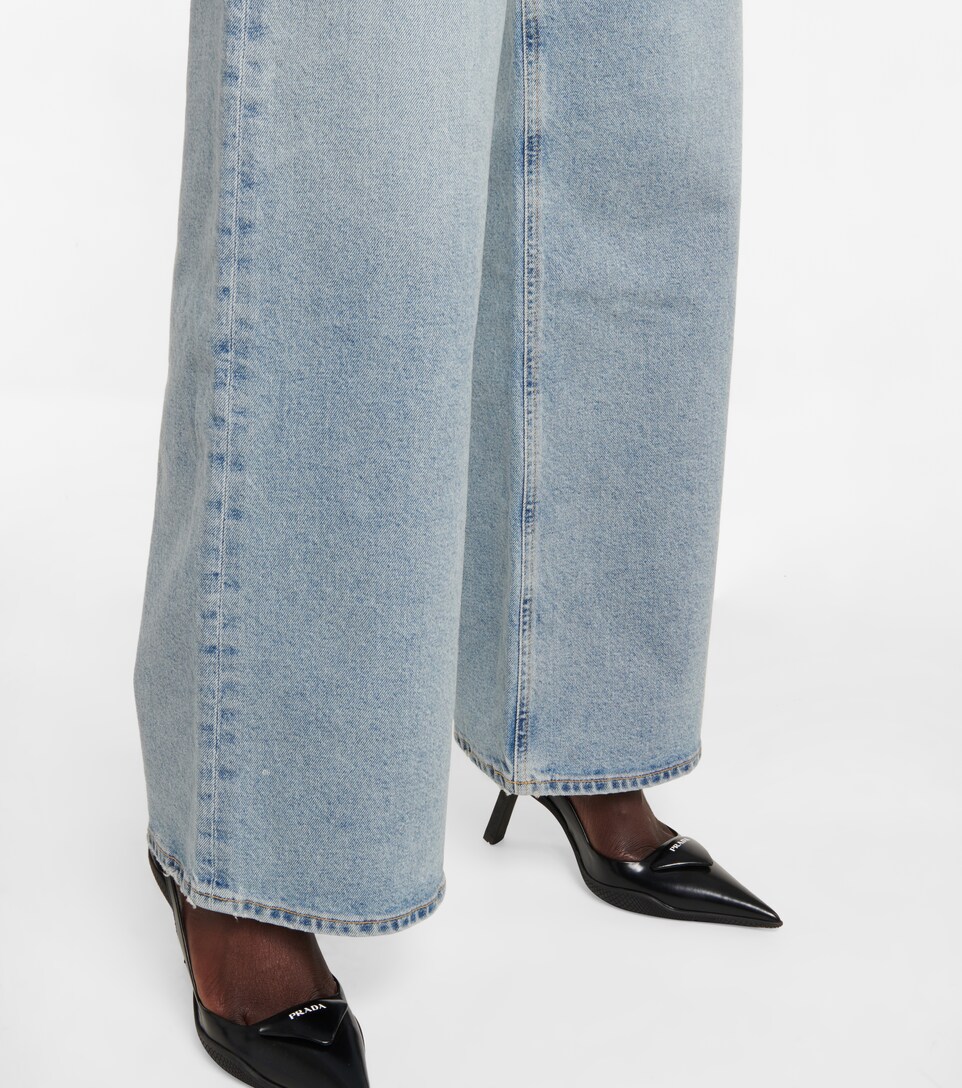 Paloma high-rise wide-leg jeans | Mytheresa