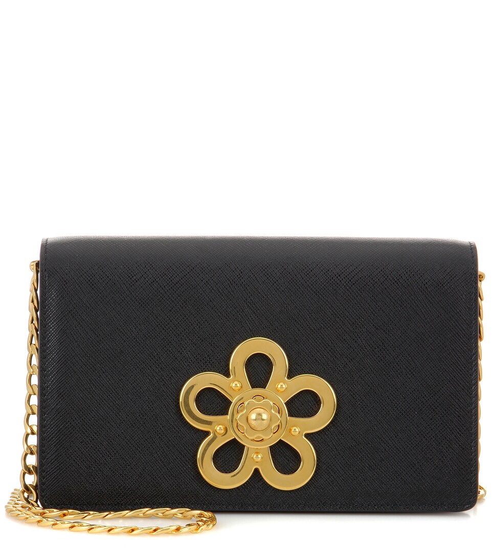 leather shoulder bag