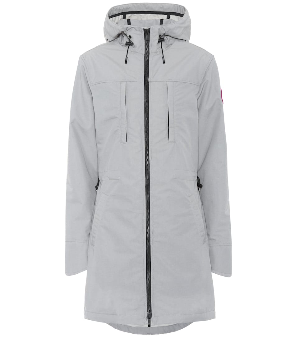 canada goose Raincoats White canada goose Raincoats White