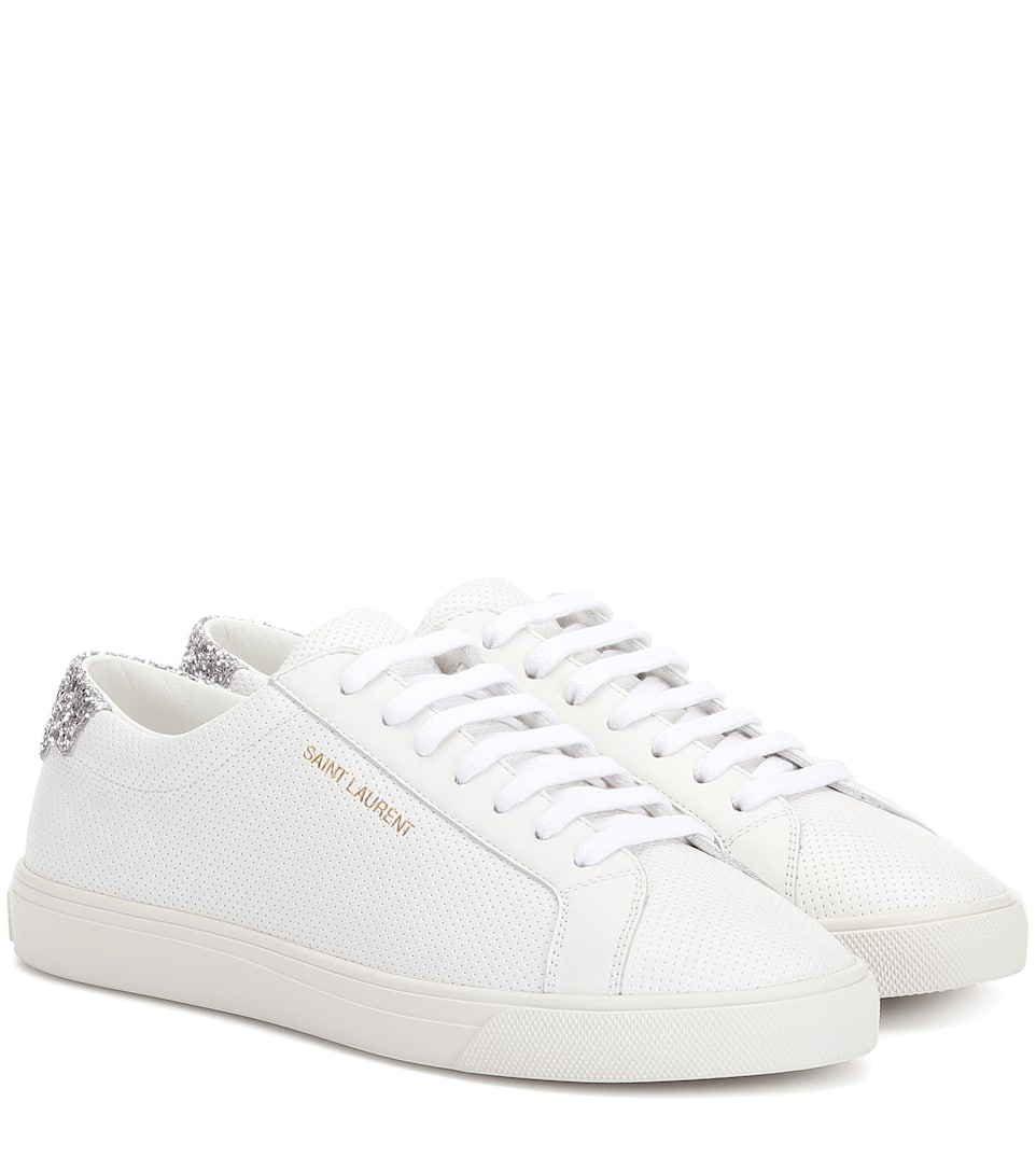 saint laurent sneakers leather