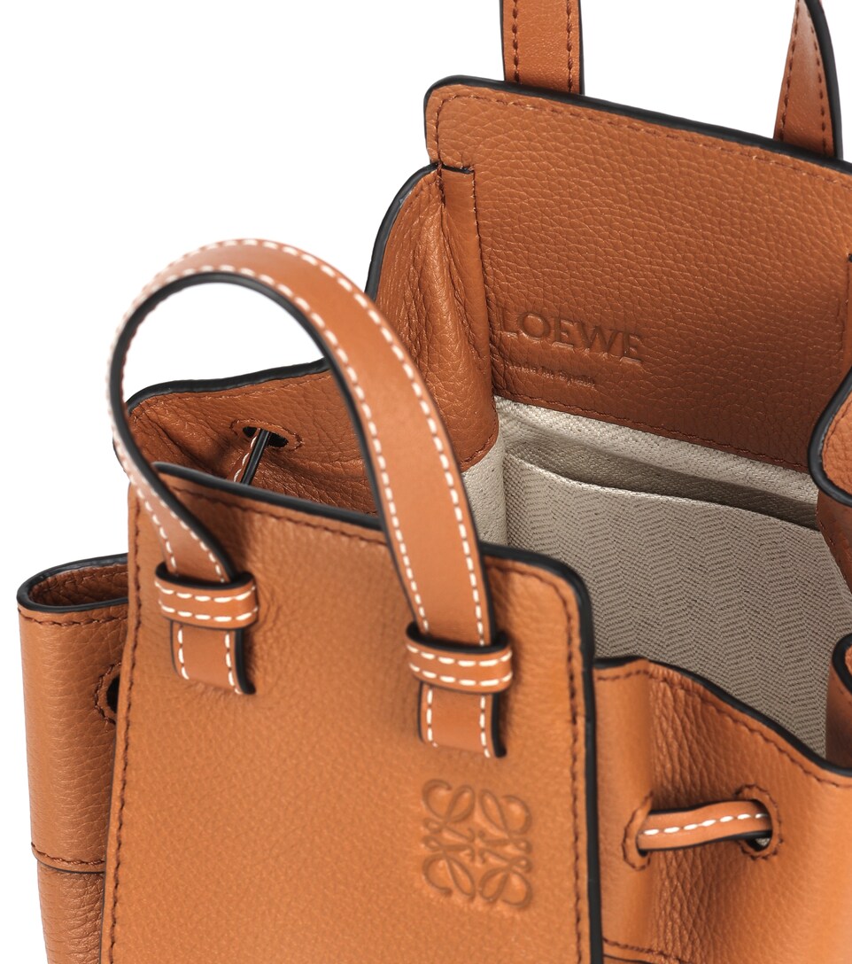 Hammock Mini Leather Shoulder Bag 