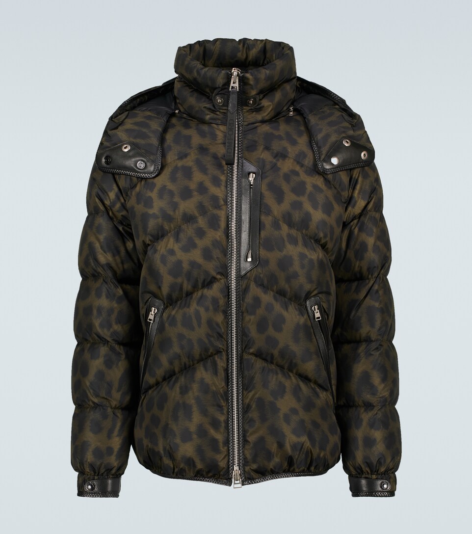 tom ford leopard coat