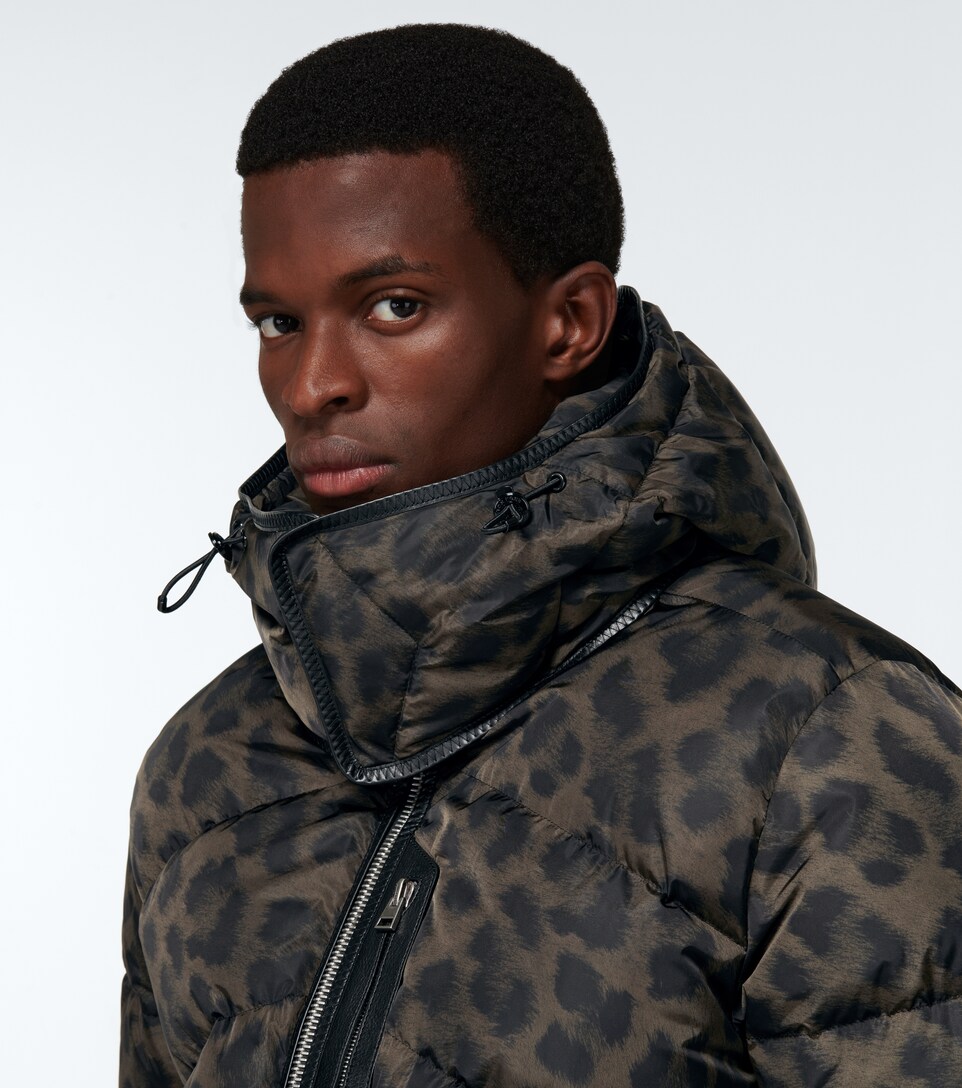 nike leopard print jacket