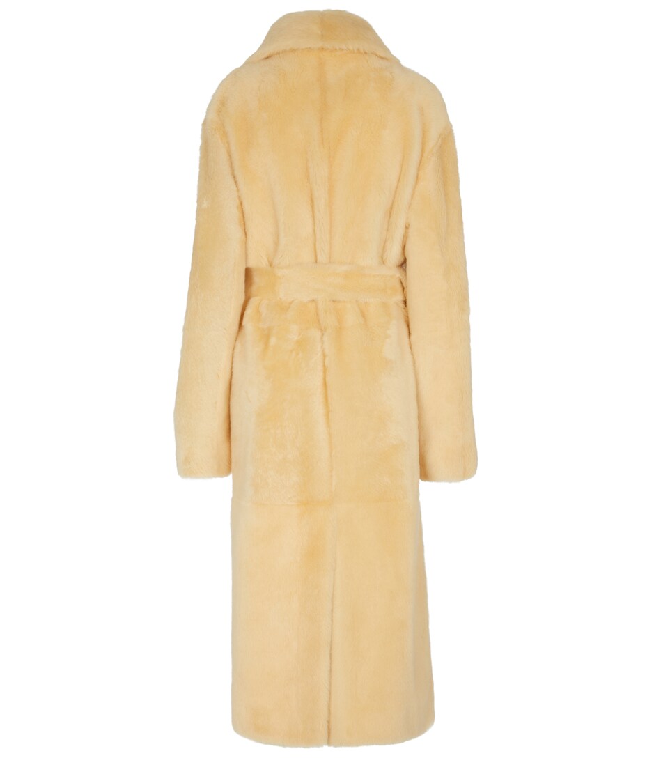 jil sander shearling jacket