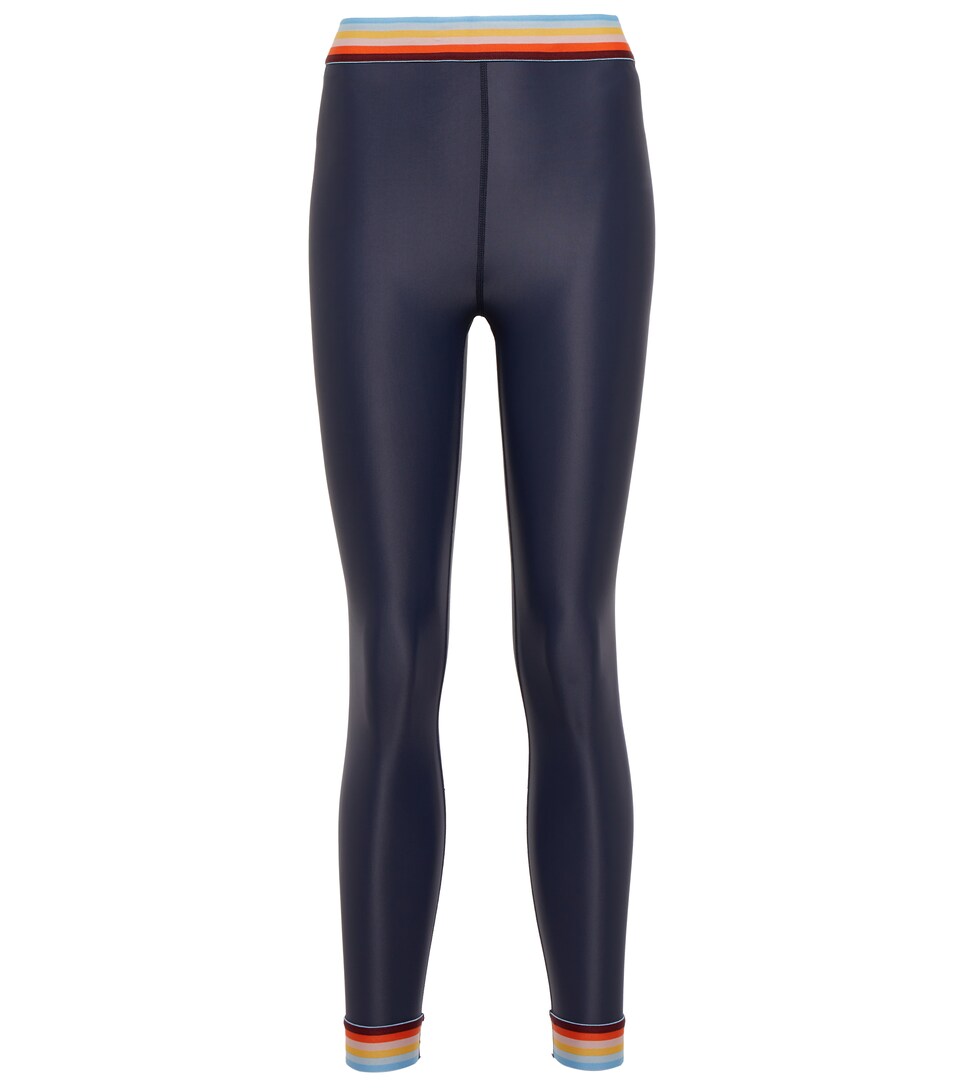 Kyra high-rise cropped leggings 