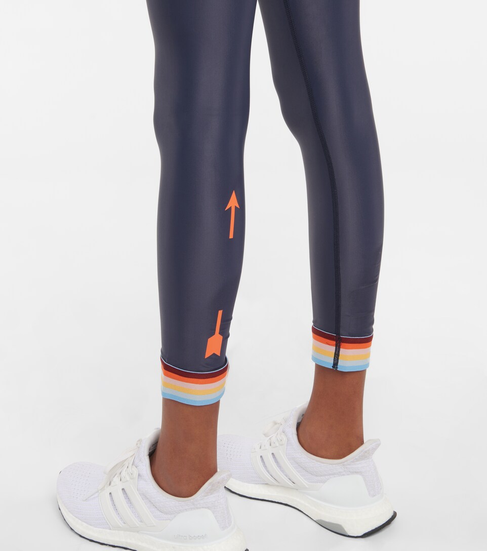 Kyra high-rise cropped leggings 